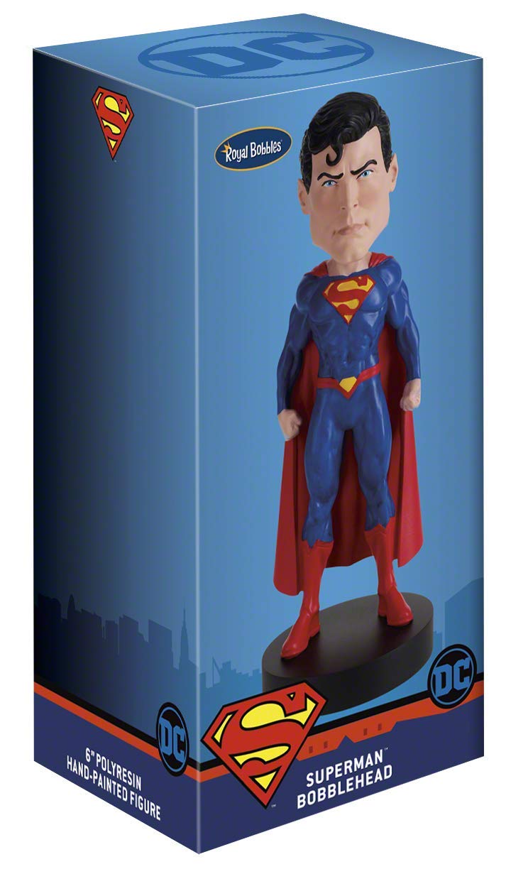 スーパーマン　ボビンヘッド人形 Amazon | Royal Bobbles - Superman Rebirth 6 Bobblehead